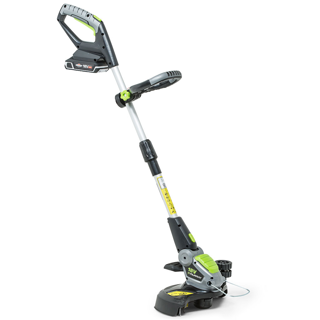 Murray 18V Lithium Ion Grass Trimmer Kit IQ18GTK